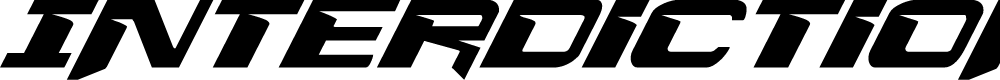 Preview image for Interdiction Italic