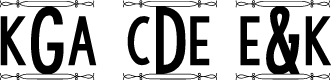 Preview image for KG Modern Monogram