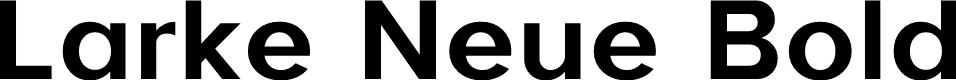 Preview image for Larke Neue Bold