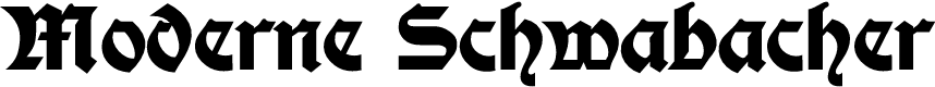 Preview image for Moderne Fette Schwabacher