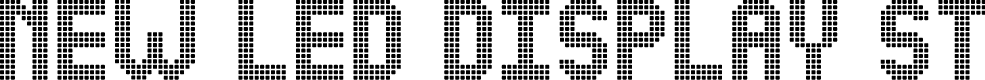 Preview image for NEW LED DISPLAY ST
