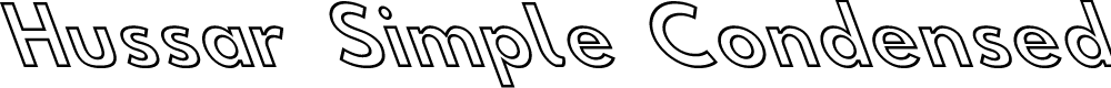 Preview image for Hussar Simple Condensed Ghost OppositeOblique 3