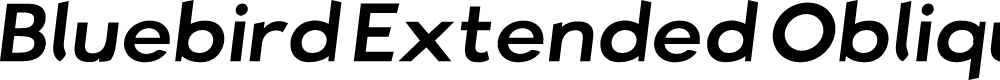Preview image for Bluebird Extended Oblique