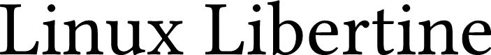 Preview image for Linux Libertine