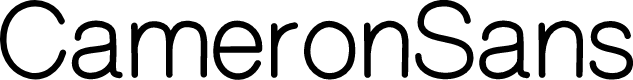 Preview image for CameronSans