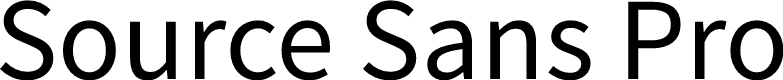 Preview image for Source Sans Pro