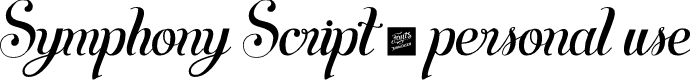 Preview image for Symphony Script - personal use