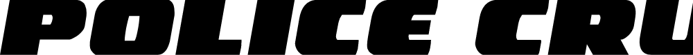 Preview image for Police Cruiser Italic