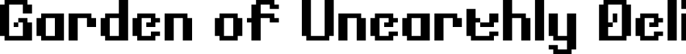 Preview image for Goud Pixel Regular