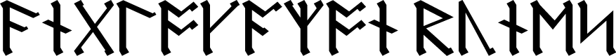 Preview image for AngloSaxon Runes
