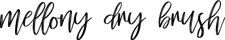 Preview image for mellony dry brush