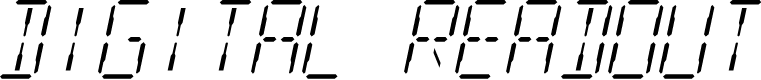 Preview image for SF Digital Readout Light Oblique