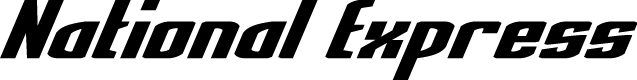 Preview image for National Express Italic