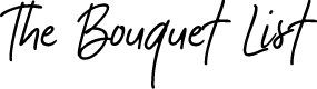 Preview image for The Bouquet List