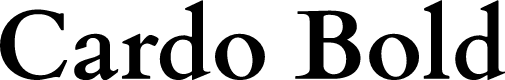 Preview image for Cardo Bold