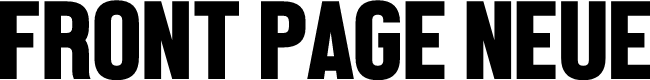 Preview image for Front Page Neue