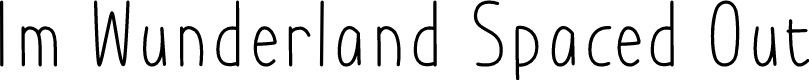 Preview image for Im Wunderland Spaced Out