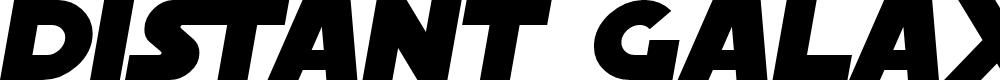Preview image for SF Distant Galaxy Italic