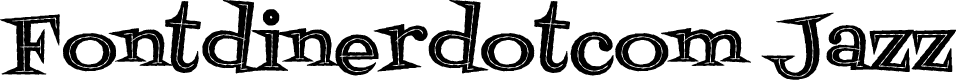 Preview image for Fontdinerdotcom Jazz Dark
