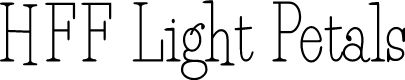 Preview image for HFF Light Petals