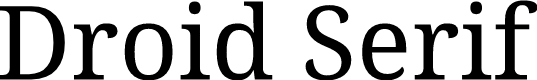 Preview image for Droid Serif