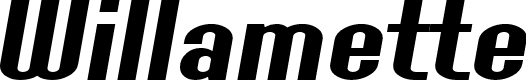 Preview image for SF Willamette Extended Italic