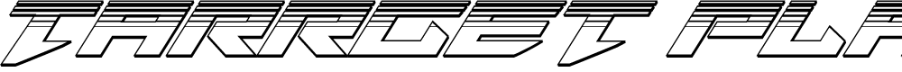 Preview image for Tarrget Platinum Italic