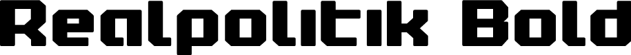 Preview image for Realpolitik Bold