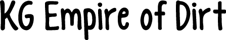 Preview image for KG Empire of Dirt