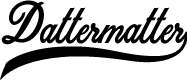 Preview image for Dattermatter Personal Use Regular