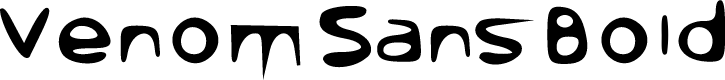 Preview image for Venom Sans Bold