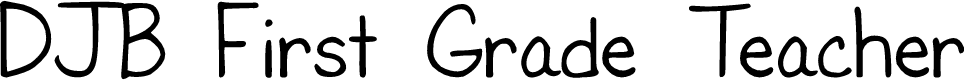 Preview image for DJB First Grade Teacher