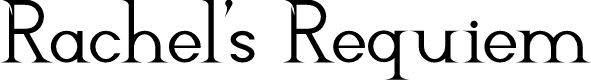 Preview image for Rachel's Requiem