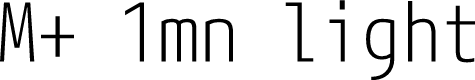 Preview image for M+ 1mn light