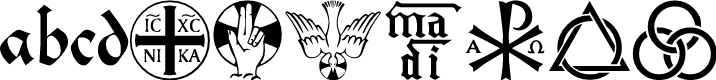Preview image for Christian Icons B Monograms