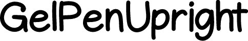 Preview image for GelPenUpright