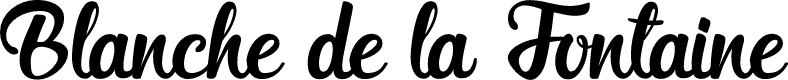 Preview image for Blanche de la Fontaine