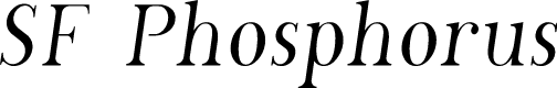 Preview image for SF Phosphorus Chloride