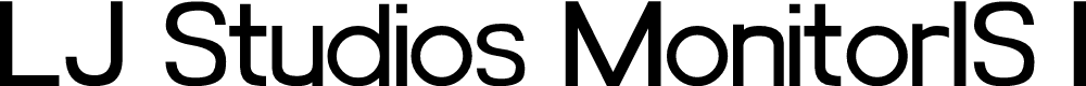 Preview image for LJ Studios MonitorIS MAYUS/Minus
