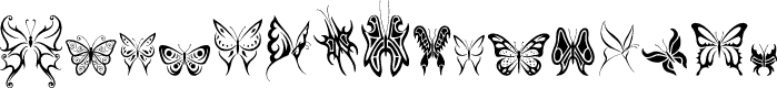 Preview image for Tribal Butterflies