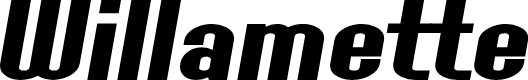 Preview image for SF Willamette Extended Bold Italic