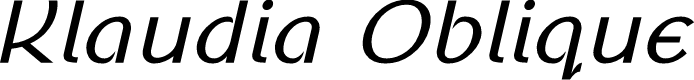 Preview image for Klaudia Oblique