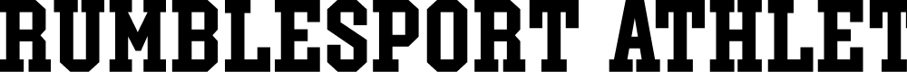Preview image for RumblesportAthleticCaps-Bold