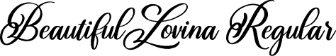 Preview image for Beautiful Lovina Regular