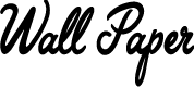 Preview image for Wall Paper Personal Use Regular