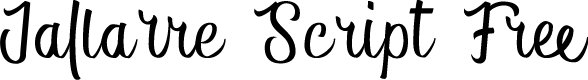 Preview image for Jallarre Script Free