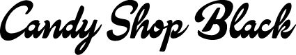 Preview image for Candy Shop Black Personal Use