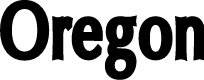 Preview image for Oregon LDO Condensed Black