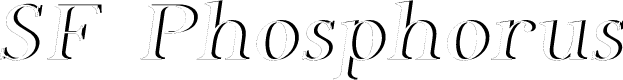 Preview image for SF Phosphorus Dihydride