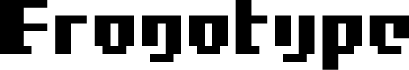 Preview image for Frogotype Regular